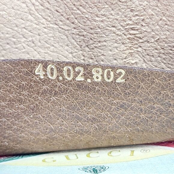 Gucci Suede Leather Satchel Bag - Picture 8 of 8